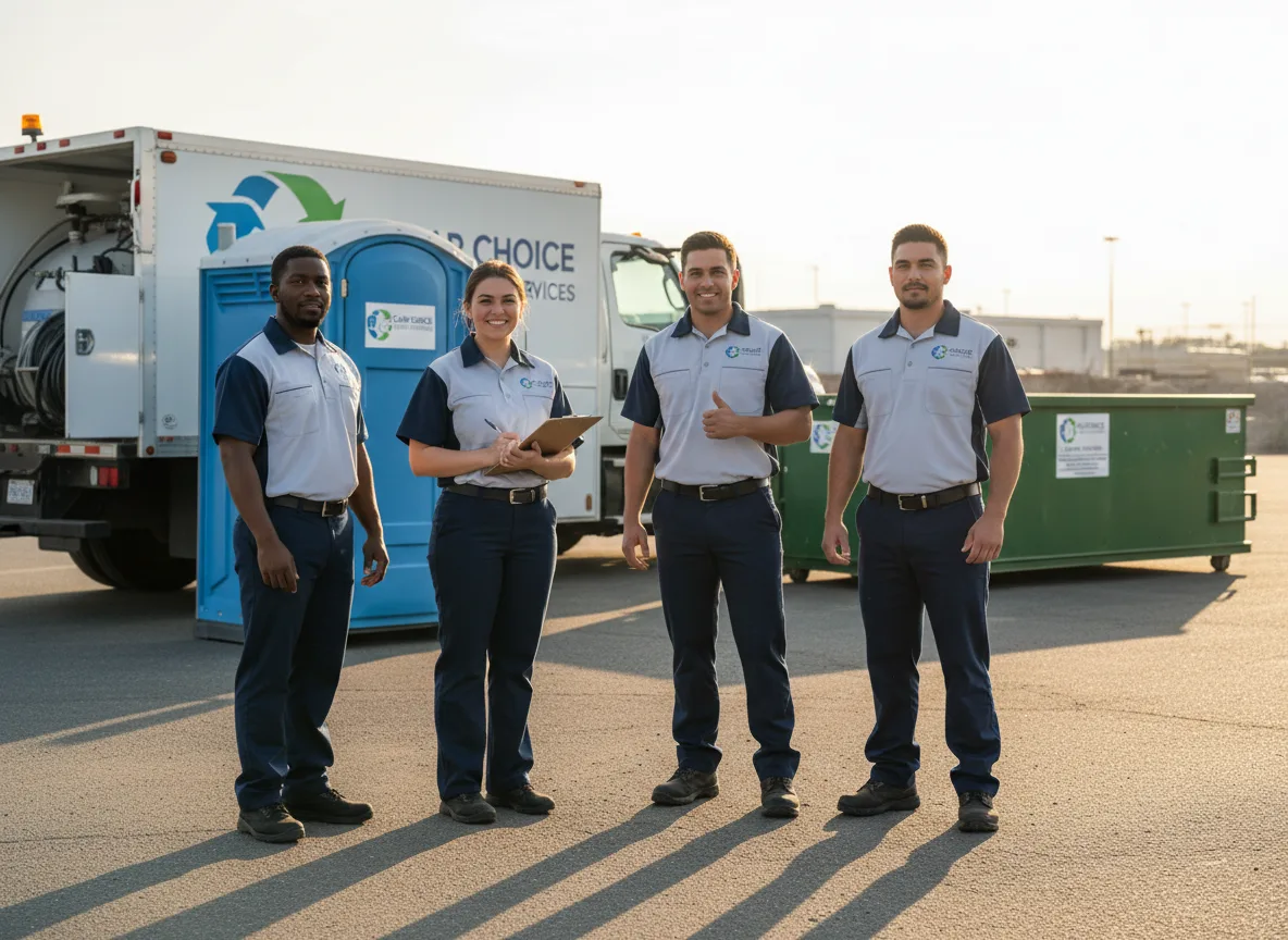Porta Potty Rental company in Chamberlain, ME