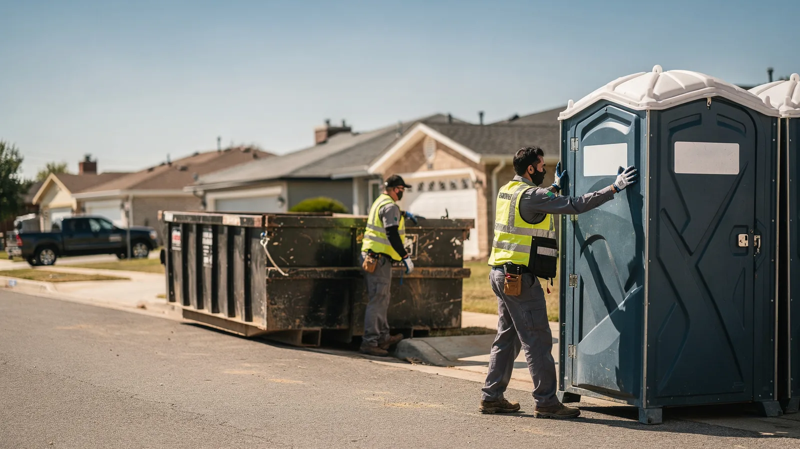 Porta Potty Rental in Chamberlain, ME near me